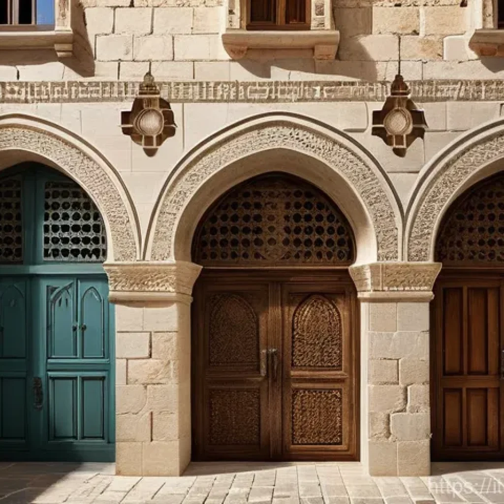 팔레스타인의 건축 보존 운동 - **Prompt 1: "The Whispering Stone Streets of Old Palestine"**
    A breathtaking, wide-angle shot of...