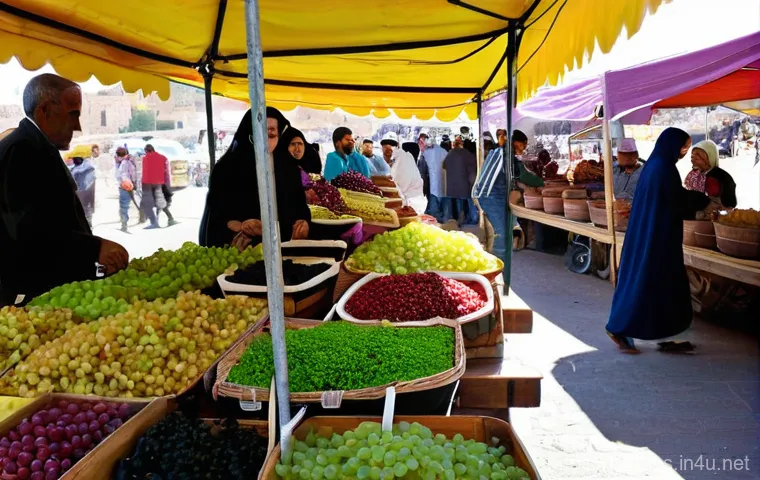 팔레스타인의 주요 축제 - **Prompt for Dabke Dance:**
    "A dynamic and energetic image capturing a group of people performin...