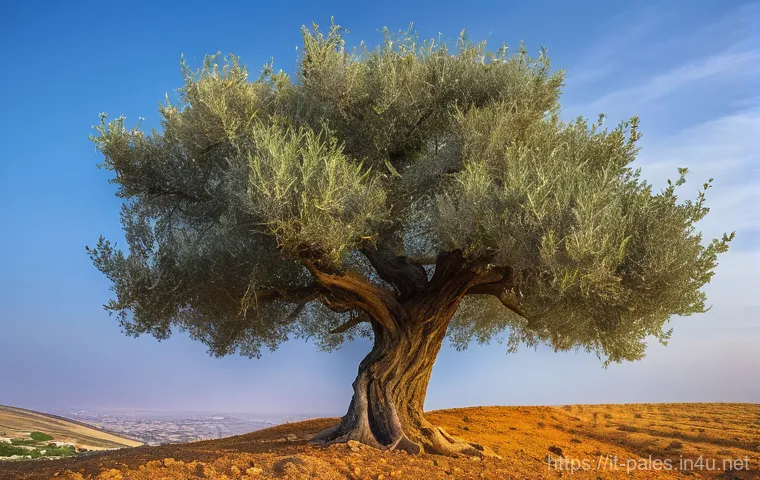 팔레스타인과 올리브 나무의 상징성 - **Prompt 2: Generational Olive Harvest**
    "A heartwarming and vibrant scene depicting multiple ge...