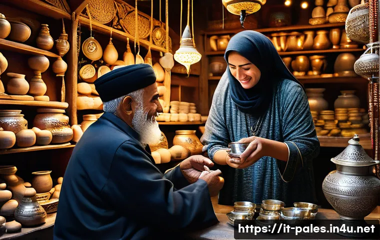 팔레스타인에서의 시장과 협상 문화 관련 이미지 1