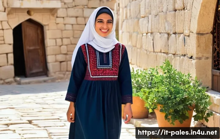 팔레스타인의 전통 의상 관련 이미지 1