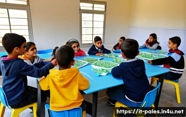 Scopri i Segreti della Palestina Verde: Azioni Efficaci per un Futuro Sostenibile 4 팔레스타인의 자연 환경 보호 활동 관련 이미지 2