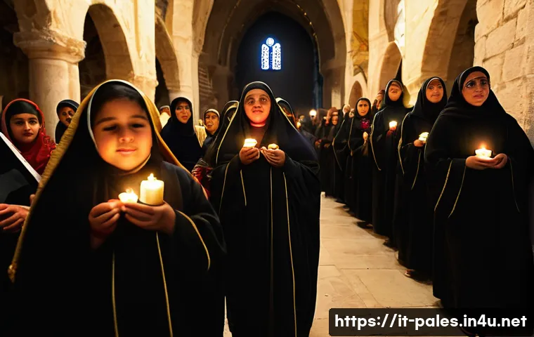 팔레스타인의 주요 종교 관련 이미지 1