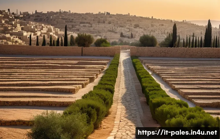 팔레스타인 국경 문제의 현재 - **Prompt 1: The Labyrinth of Narratives**
"A visually rich, allegorical image depicting the comp...