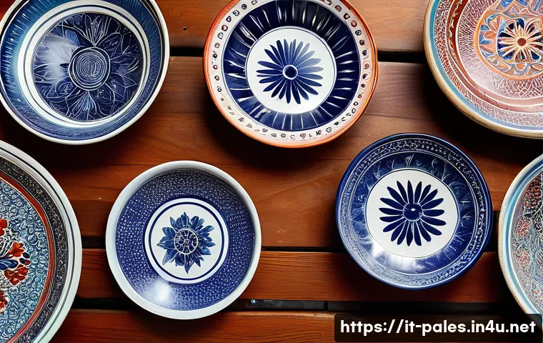 팔레스타인 전통 도예 관련 이미지 1