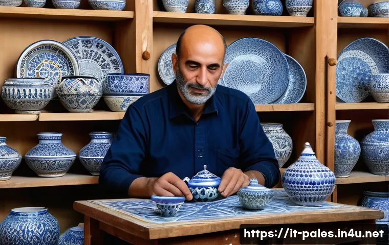 팔레스타인 전통 도예 관련 이미지 2