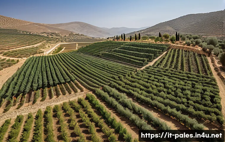 Scopri come funziona l’economia palestinese: 5 aspetti sorprendenti da conoscere 3 팔레스타인 경제 구조 관련 이미지 1