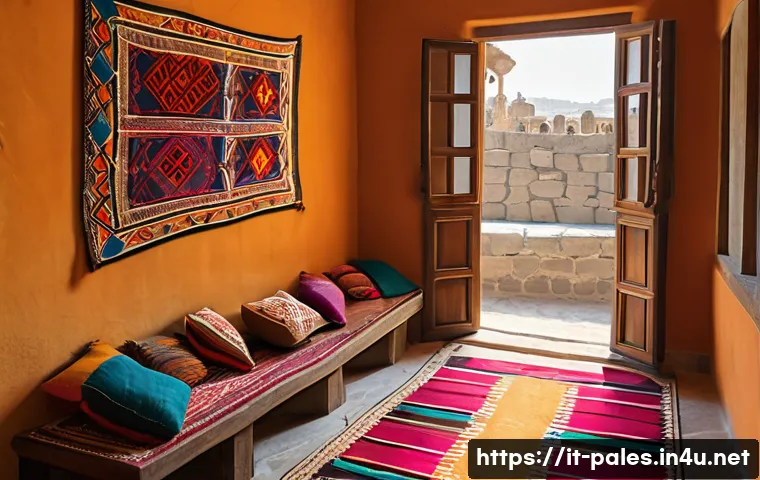 팔레스타인의 전통 가옥 관련 이미지 1