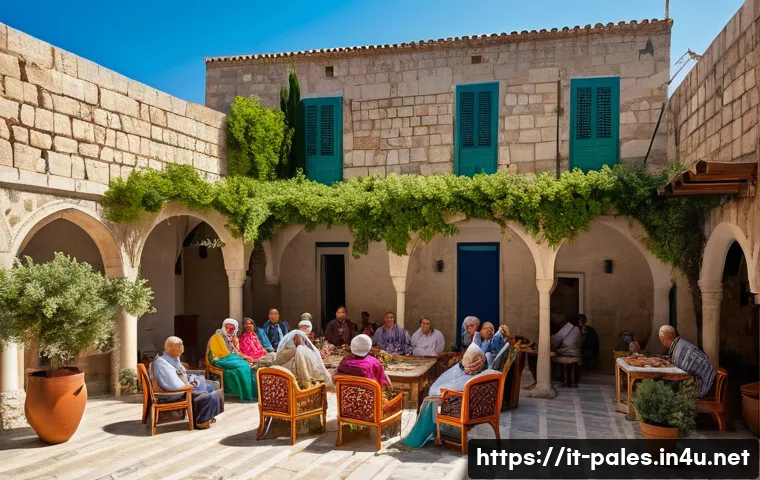 팔레스타인의 전통 가옥 관련 이미지 2