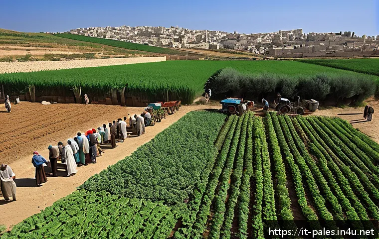 팔레스타인의 농업과 지속가능성 관련 이미지 2