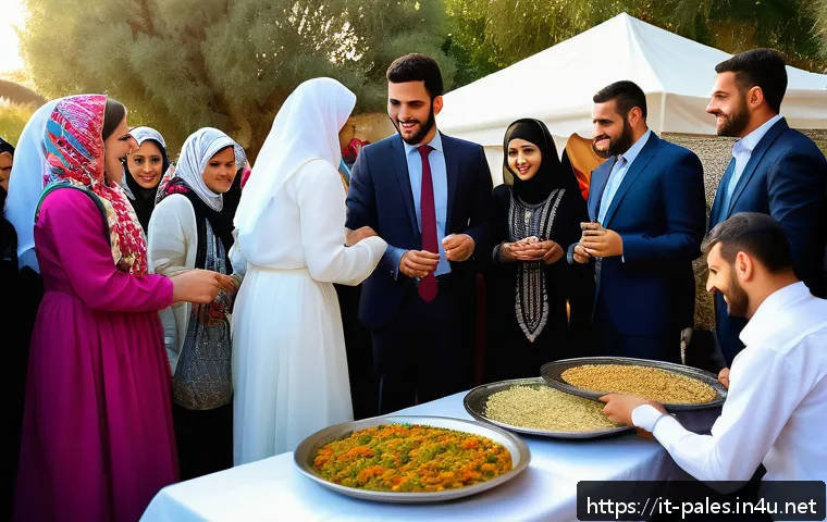 팔레스타인 가정의 일상 문화 관련 이미지 1