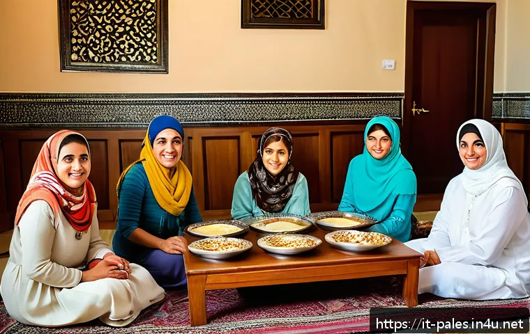 팔레스타인 가정의 일상 문화 관련 이미지 2