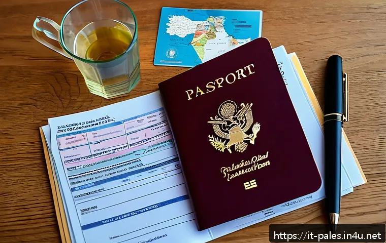 팔레스타인과 요르단 국경 통과 절차 관련 이미지 1